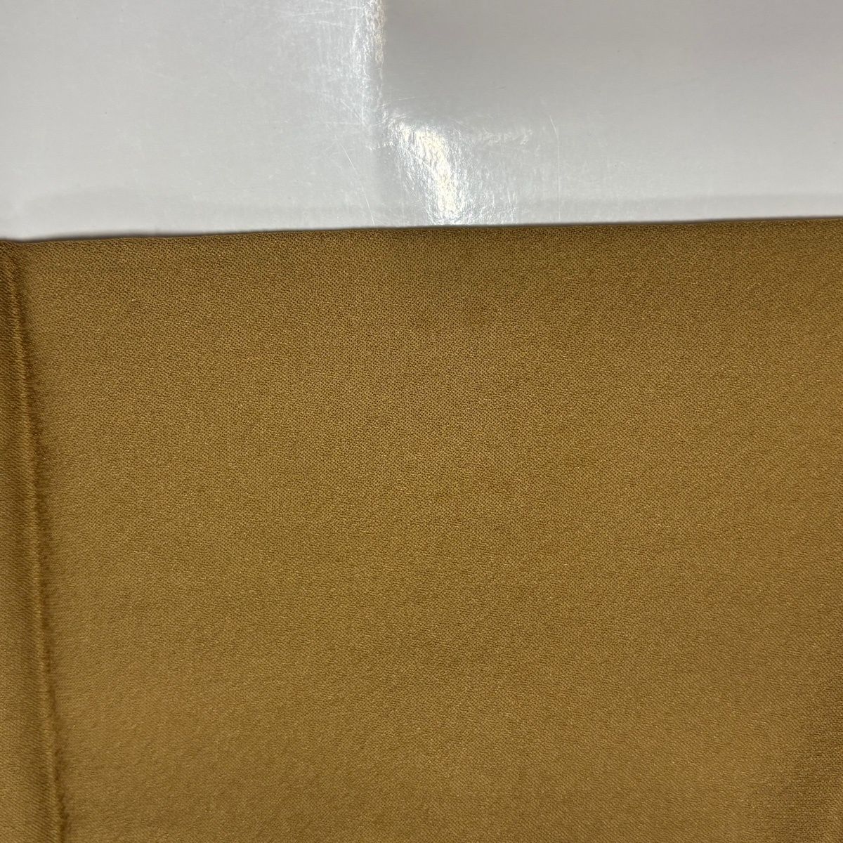 付下げ 身丈152.5cm 裄丈63cm S 袷 斉藤三才 落款 蝶 籠目 金彩 ぼかし 