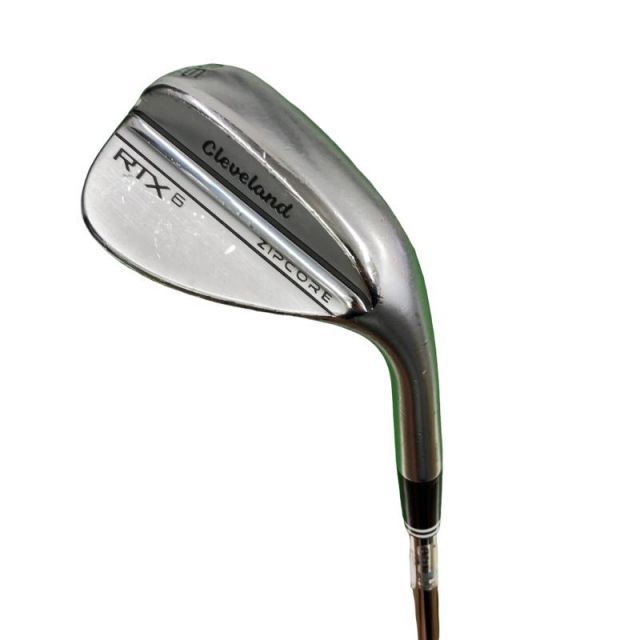 【中古】 クリーブランド Cleveland RTX-6 ZIPCORE ツアーサテン 56°/12° FULL ウェッジ WG NS PRO 950GH neo (フレックスS) メンズ 男性用 右利き 右用 Cランク ゴルフクラブ