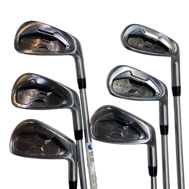 中古】 ダンロップ XXIO FORGED(2015) 6S アイアンセット IR 
