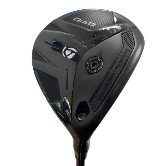 【中古】 テーラーメイド Qi4D 5W フェアウェイウッド FW REAX 55(Qi4D FW) (フレックスSR) メンズ 男性用 右利き 右用 Cランク ゴルフクラブ