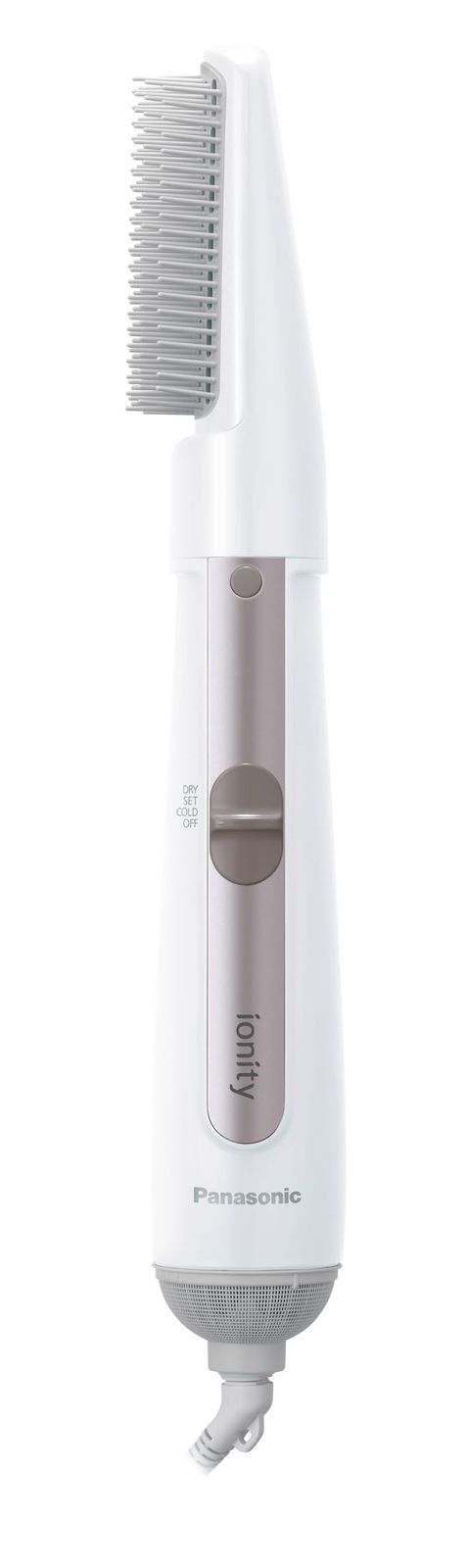 【2024年発売】パナソニック くるくるドライヤー イオニティ マイナスイオン 白 EH-KE1L-Wpms