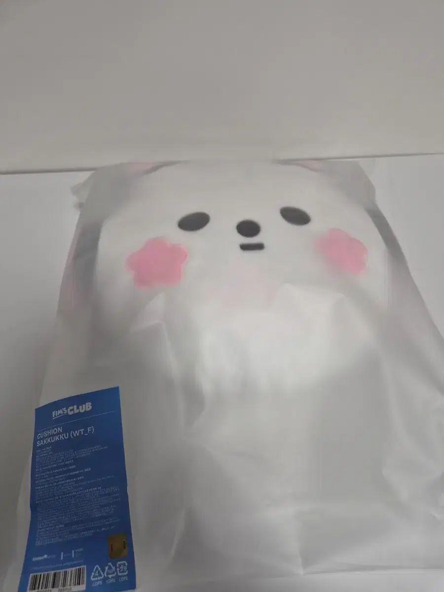 FIMS CLUB 삭꾹이 クッション WT_F 新品