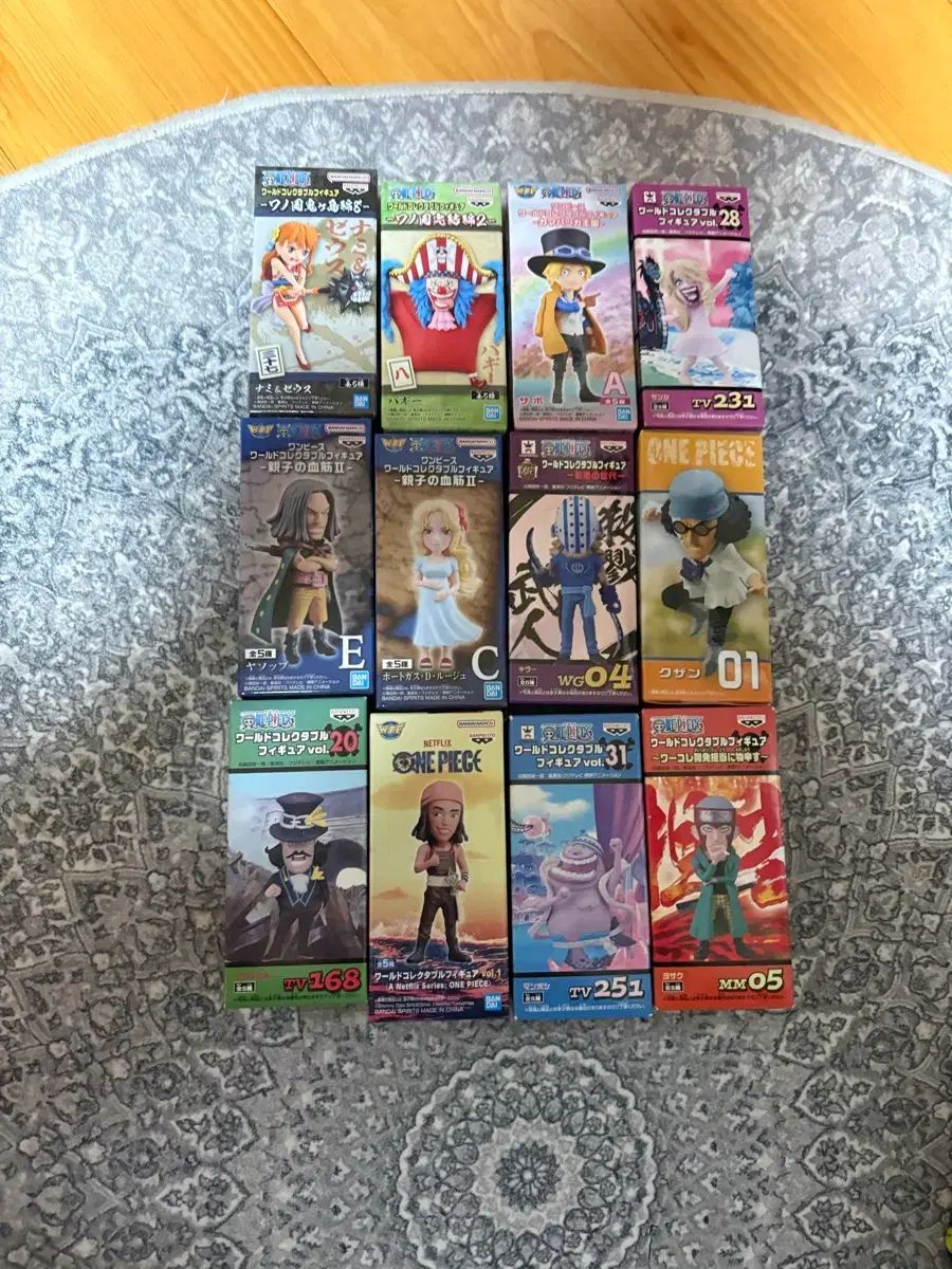 未開封) ONE PIECE WORLD Collector's Edition フィギュア まとめ