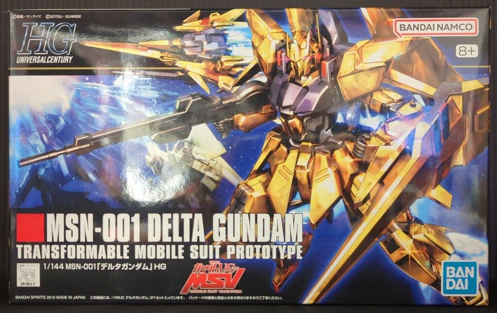 BANDAI SPIRITS HGUC 1/144 バンダイナムコ版 デルタガンダム 136 4,291円