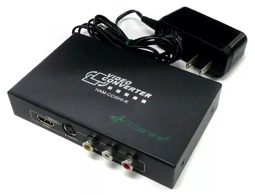 【中古】その他ハード アナログ+HDMI→HDMI 変換コンバータ[HAM-CCGHI-K]