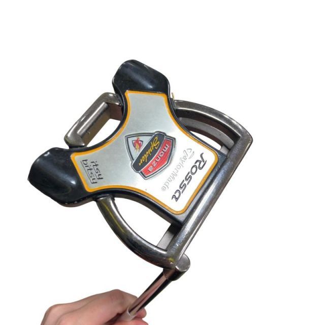 【中古】 テーラーメイド Rossa agsi+ itsy bitsy SPIDER クランクネック 34インチ パター PT スチール (フレックスその他) メンズ 男性用 右利き 右用 Cランク ゴルフクラブ