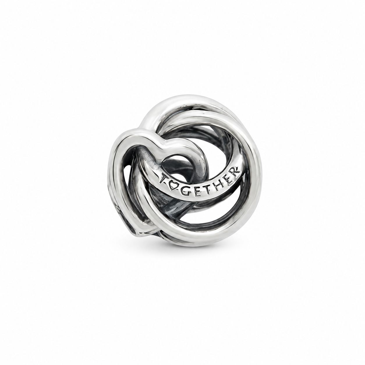 【ギフト対応可】パンドラ PANDORA チャーム Moments Family Always Encircled Heart Charm ハート ブレスレット シルバー レディース アクセサリー ジュエリー 人気 ブランド おしゃれ プレゼント 送料無料