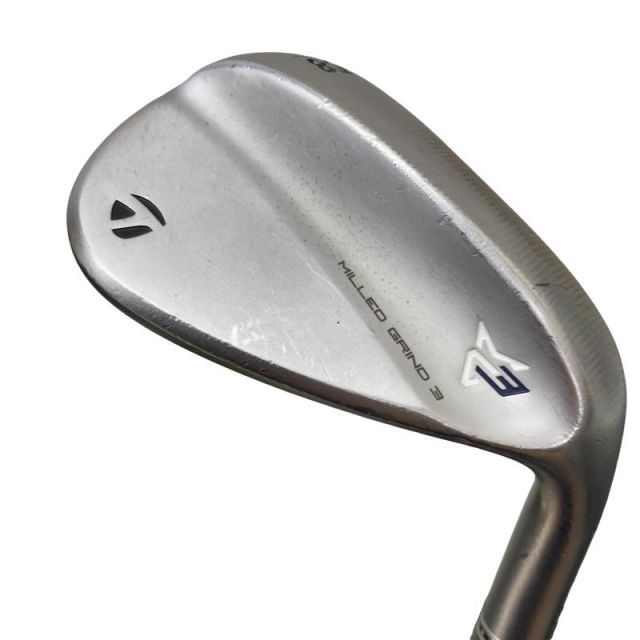 【中古】 テーラーメイド Taylor Made MILLED GRIND 3 58°/11° ウェッジ WG NS PRO MODUS3 TOUR105 (フレックスS) メンズ 男性用 右利き 右用 Dランク ゴルフクラブ
