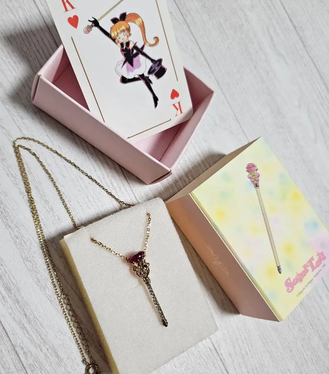 天使少女ネティ illusion ステッキ ステッキ ネックレス 出品