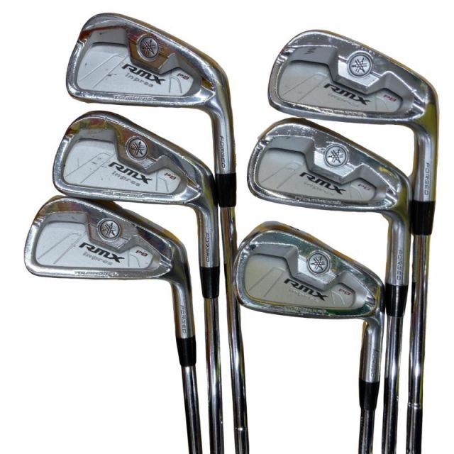 【中古】 ヤマハ inpres RMX TOURMODEL PB(2015) 6S アイアンセット IR N.S.PRO RMX 95 (フレックスS) メンズ 男性用 右利き 右用 Cランク ゴルフクラブ