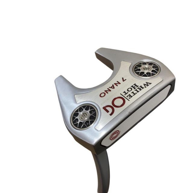 【中古】 オデッセイ WHITE HOT OG #7 NANO 33インチ パター PT STROKE LAB (フレックスその他) メンズ 男性用 右利き 右用 Cランク ゴルフクラブ