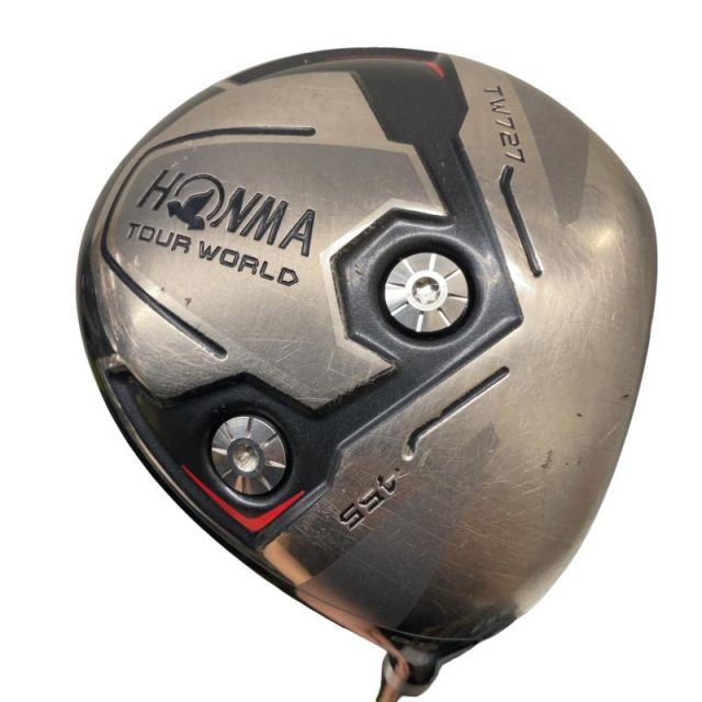 中古】 本間ゴルフ TOUR WORLD TW727 455 9.5° ドライバー DR VIZARD