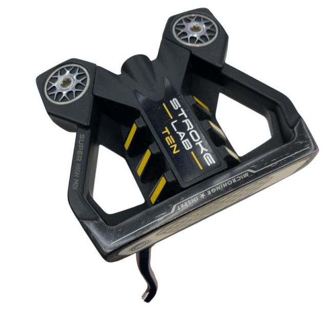 【中古】 オデッセイ STROKE LAB BLACK TEN 34インチ パター PT STROKE LAB BLACK (フレックスその他) メンズ 男性用 右利き 右用 Cランク ゴルフクラブ