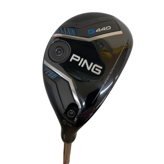【中古】 ピン G440 U5 ユーティリティ UT PING TOUR 2.0 CHROME 85(UT) (フレックスS) メンズ 男性用 右利き 右用 Cランク ゴルフクラブ