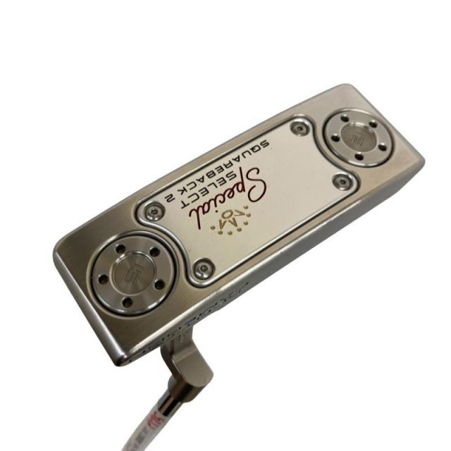 【中古】 タイトリスト SCOTTY CAMERON Special select SQUAREBACK 2 34インチ パター PT スチール (フレックスその他) メンズ 男性用 右利き 右用 Cランク ゴルフクラブ