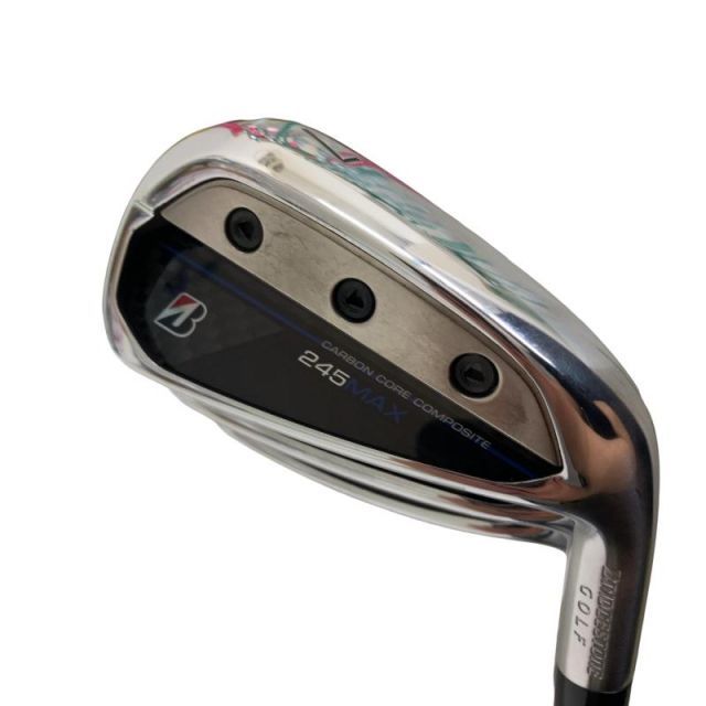 【中古】 ブリヂストン BRIDGESTONE 245MAX 7S アイアンセット IR VANQUISH BSi for MAX (フレックスR) メンズ 男性用 右利き 右用 Cランク ゴルフクラブ