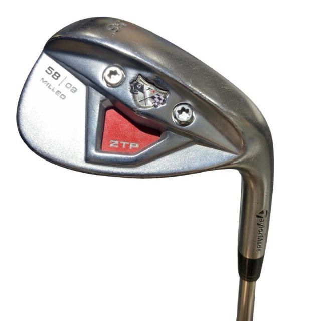【中古】 テーラーメイド TP xFT ZTPフェース(適合) 58°/09° ウェッジ WG NS PRO 950GH (フレックスその他) メンズ 男性用 右利き 右用 Cランク ゴルフクラブ