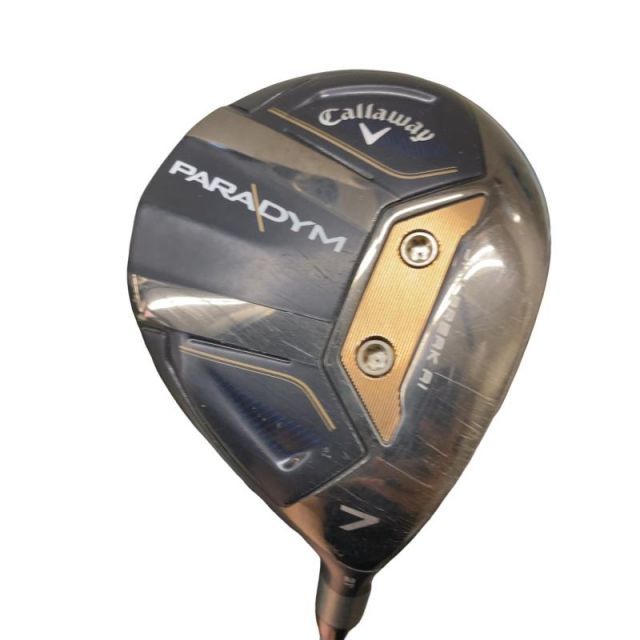 【中古】 キャロウェイ PARADYM 7W フェアウェイウッド FW VENTUS TR 5 for CW(PARADYM FW) (フレックスR) メンズ 男性用 右利き 右用 Cランク ゴルフクラブ