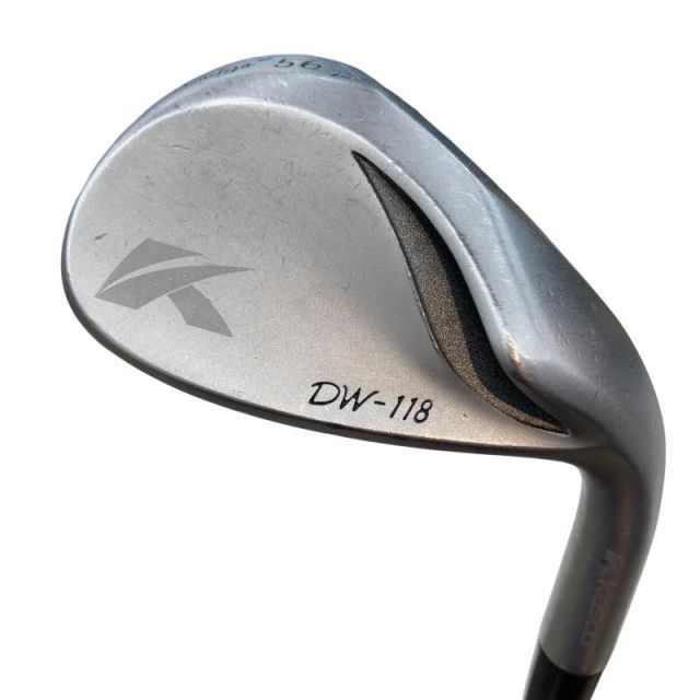 【中古】 キャスコ Dolphin Wedge DW-118 シルバー 56° ウェッジ WG NS PRO 950GH (フレックスS) メンズ 男性用 右利き 右用 Cランク ゴルフクラブ