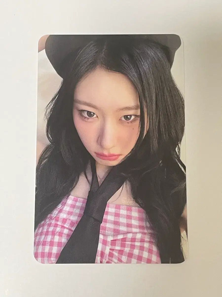 ITZY（イッチ）girls will be girls メイクスター（メクス）チェリョン