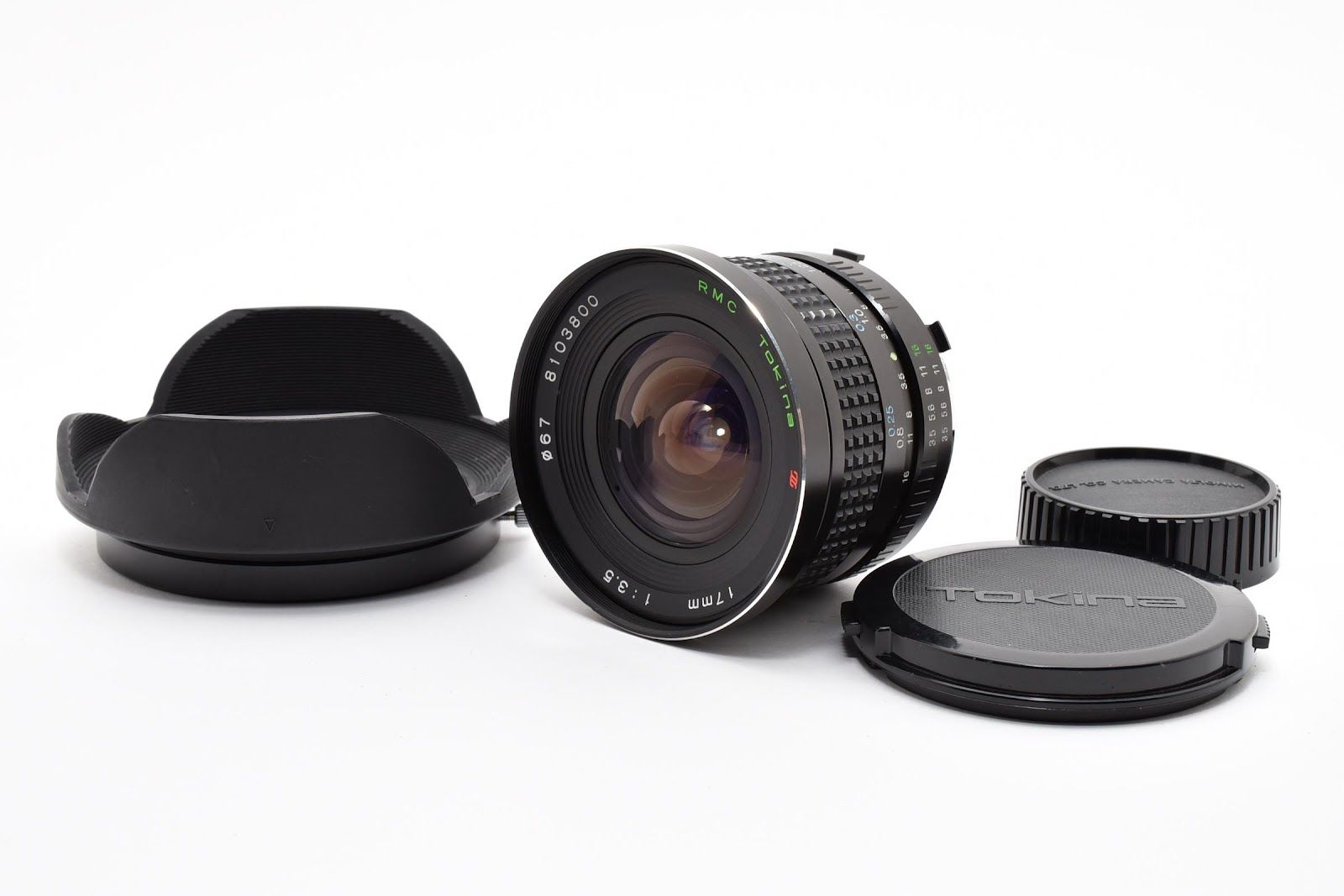 ★美品★ トキナー Tokina RMC TOKINA 17MM F3.5 MD マウント レンズ ★ #8401