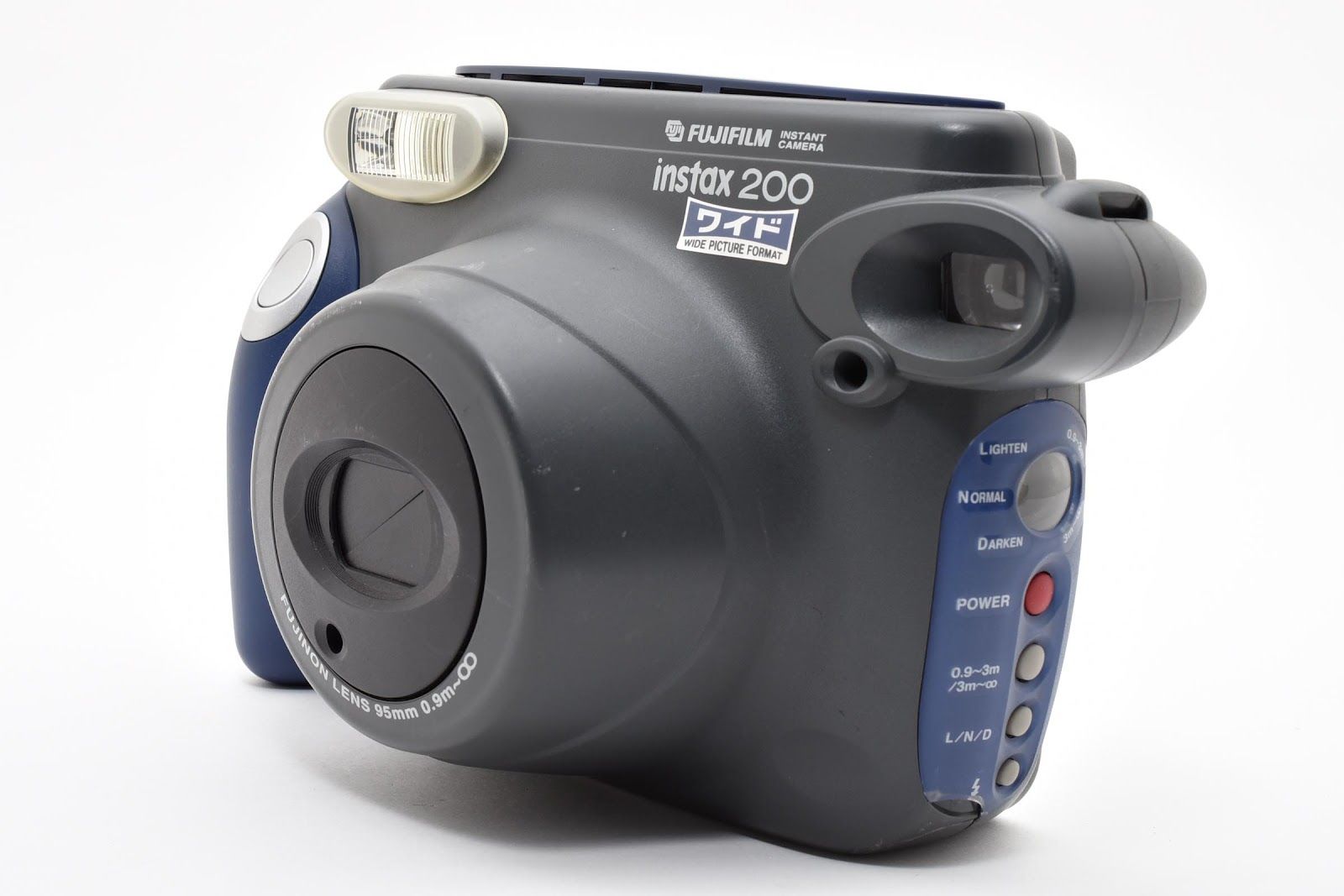 ★ジャンク★ 富士フイルム FUJIFILM INSTAX 200 WIDE インスタントカメラ 部品取り研究用 ★ #8402
