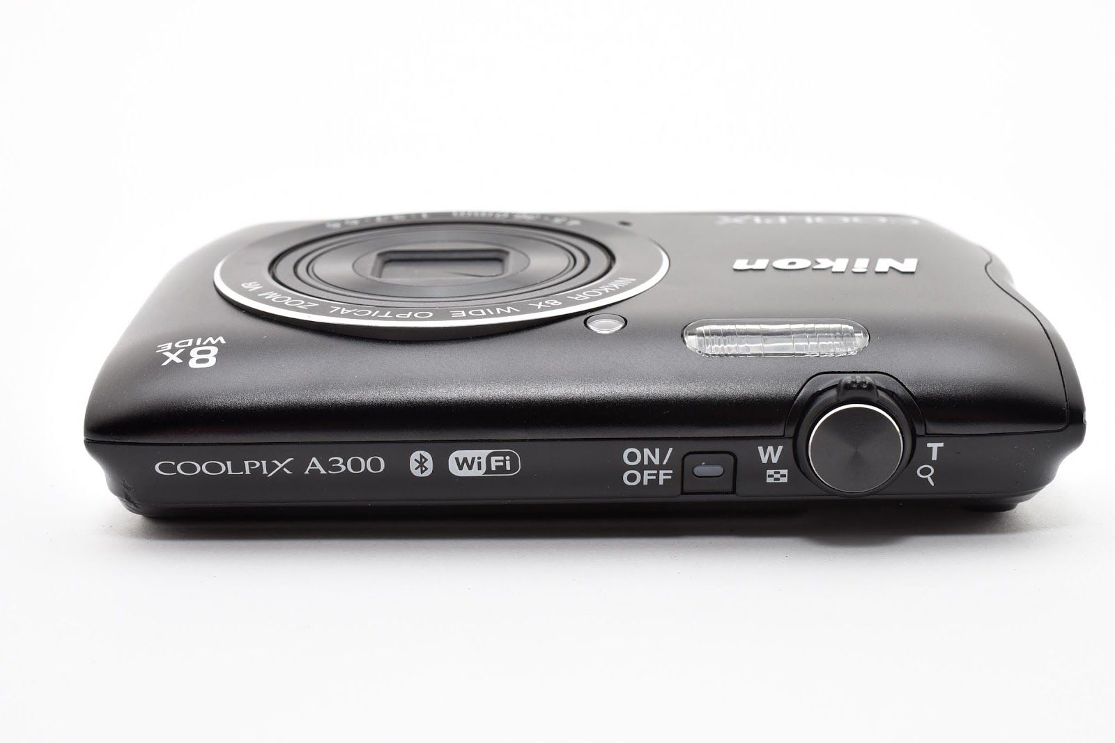☆現状品☆ ニコン Nikon COOLPIX A300 ブラック デジタルカメラ 現状