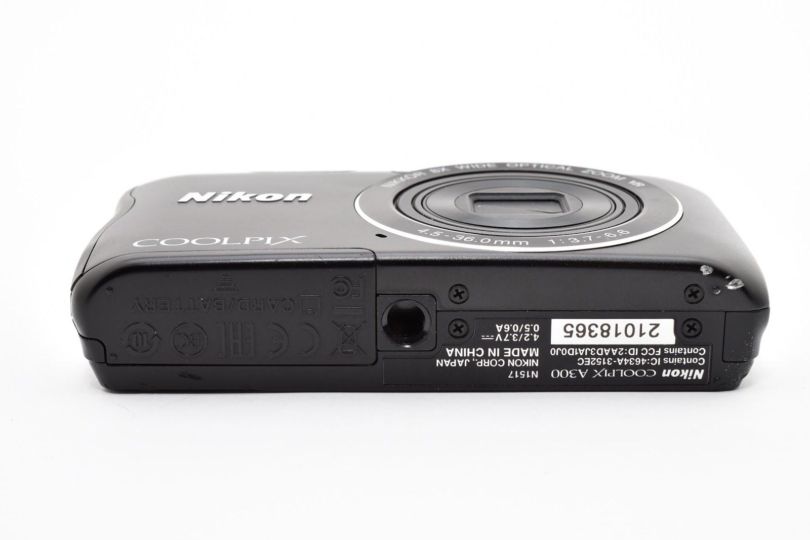 ☆現状品☆ ニコン Nikon COOLPIX A300 ブラック デジタルカメラ 現状