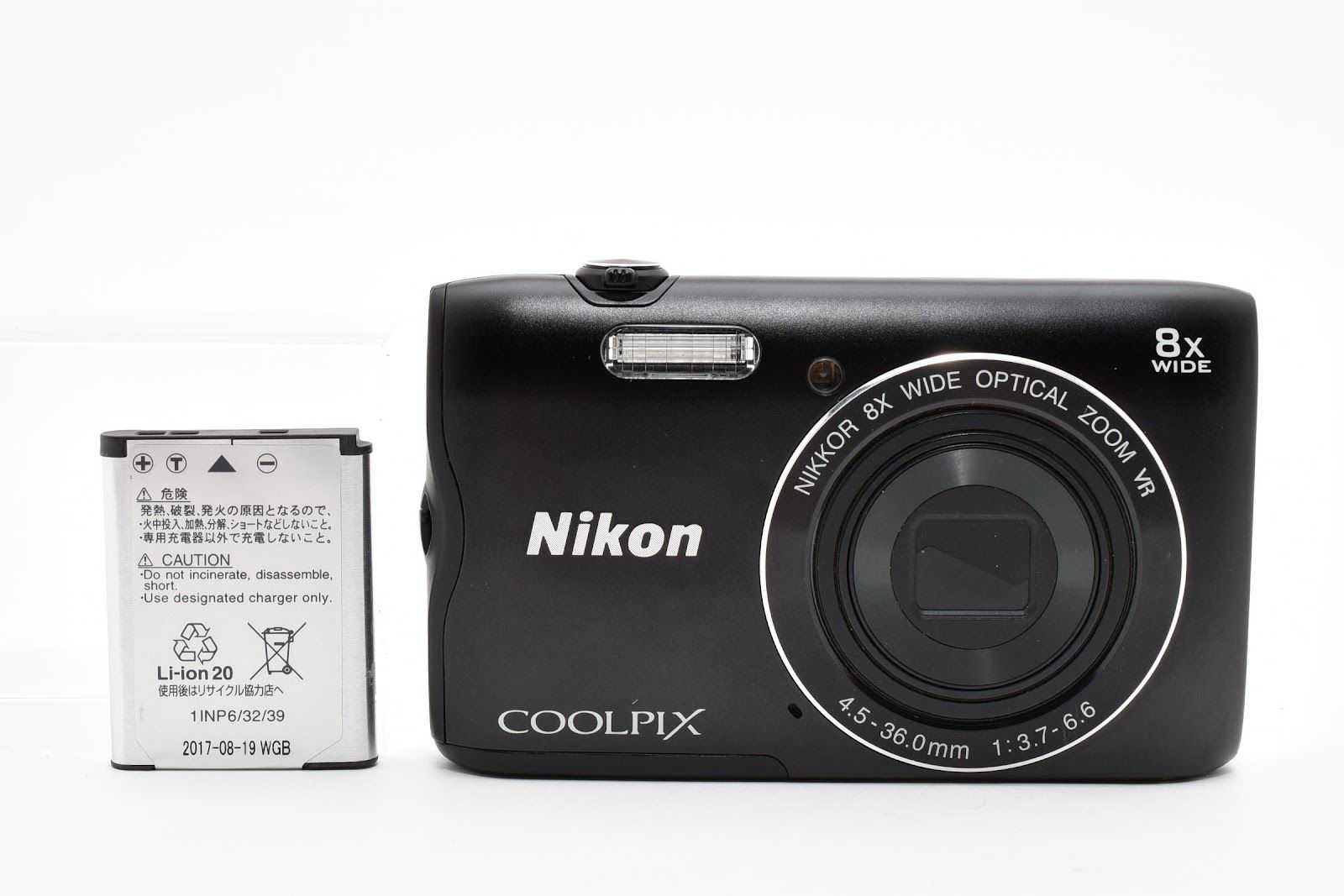 ☆現状品☆ ニコン Nikon COOLPIX A300 ブラック デジタルカメラ 現状