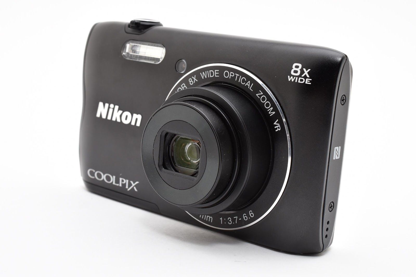 ☆現状品☆ ニコン Nikon COOLPIX A300 ブラック デジタルカメラ 現状