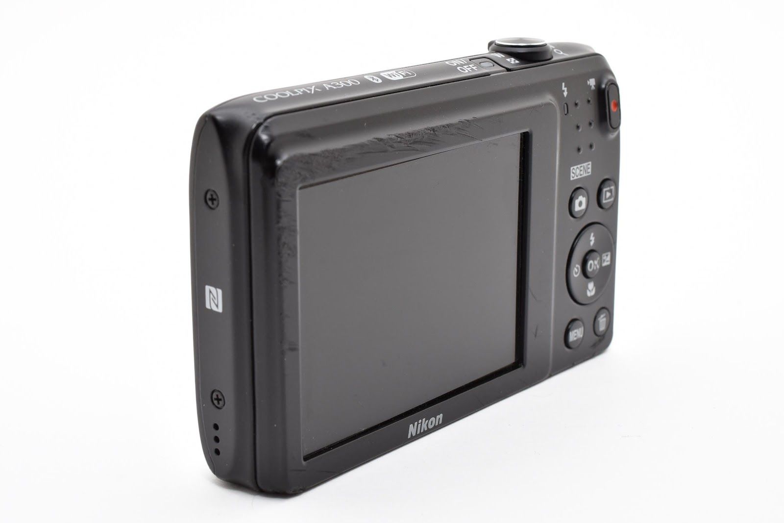 ☆現状品☆ ニコン Nikon COOLPIX A300 ブラック デジタルカメラ 現状