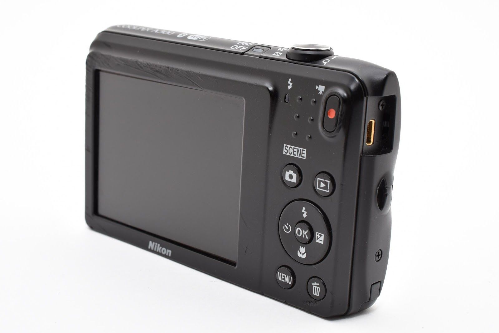 ☆現状品☆ ニコン Nikon COOLPIX A300 ブラック デジタルカメラ 現状