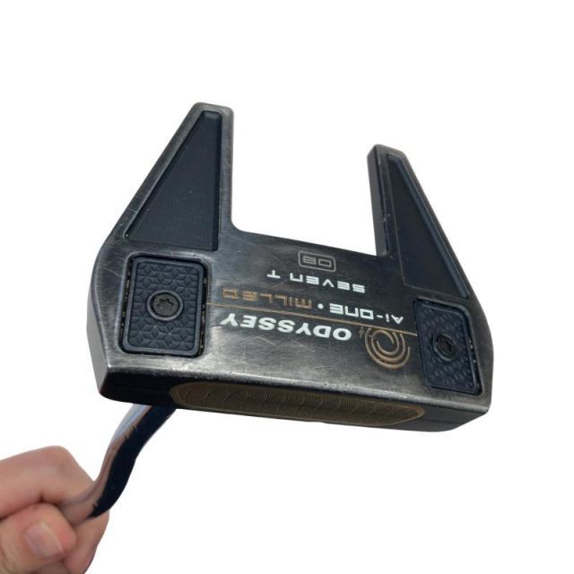 【中古】 オデッセイ Ai-ONE・MILLED SEVEN T DB 34インチ パター PT STROKE LAB 90 スチール (フレックスその他) メンズ 男性用 右利き 右用 Cランク ゴルフクラブ