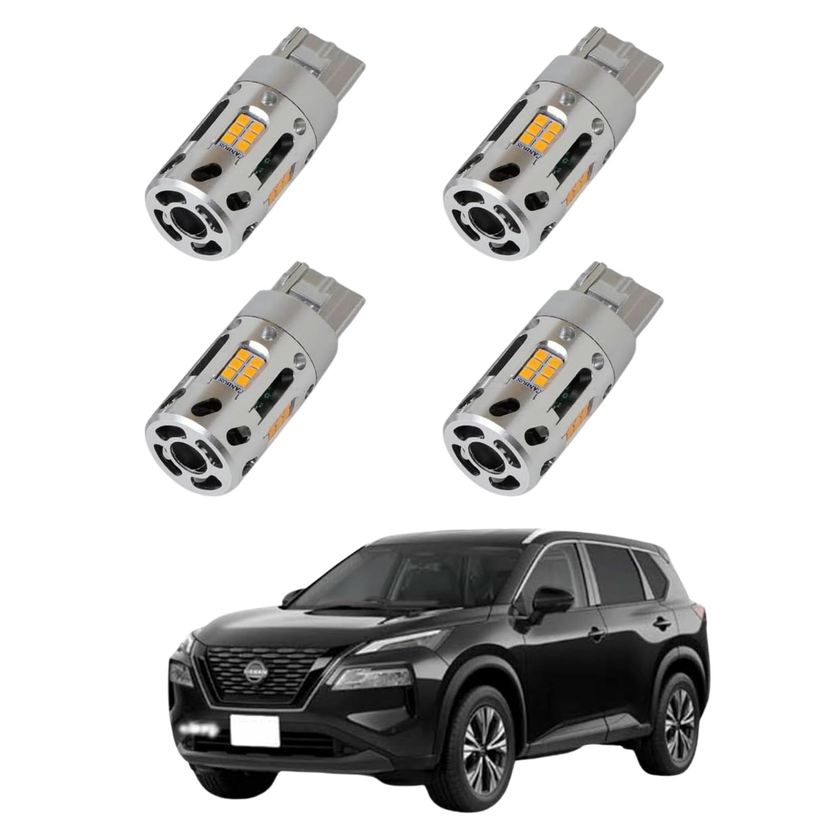 CORSA エクストレイル T33 S/Xグレード T20 ウィンカー ウインカー X-TRAIL カスタム パーツ アクセサリー ドレスアップ NISSAN 日産 ニッサン (エクストレイル T33 (S/Xグレード) T20 4個セット) [2] M