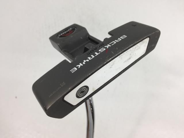 【中古ゴルフクラブ】オデッセイ バックストライク ブレード パター オリジナルスチール パター