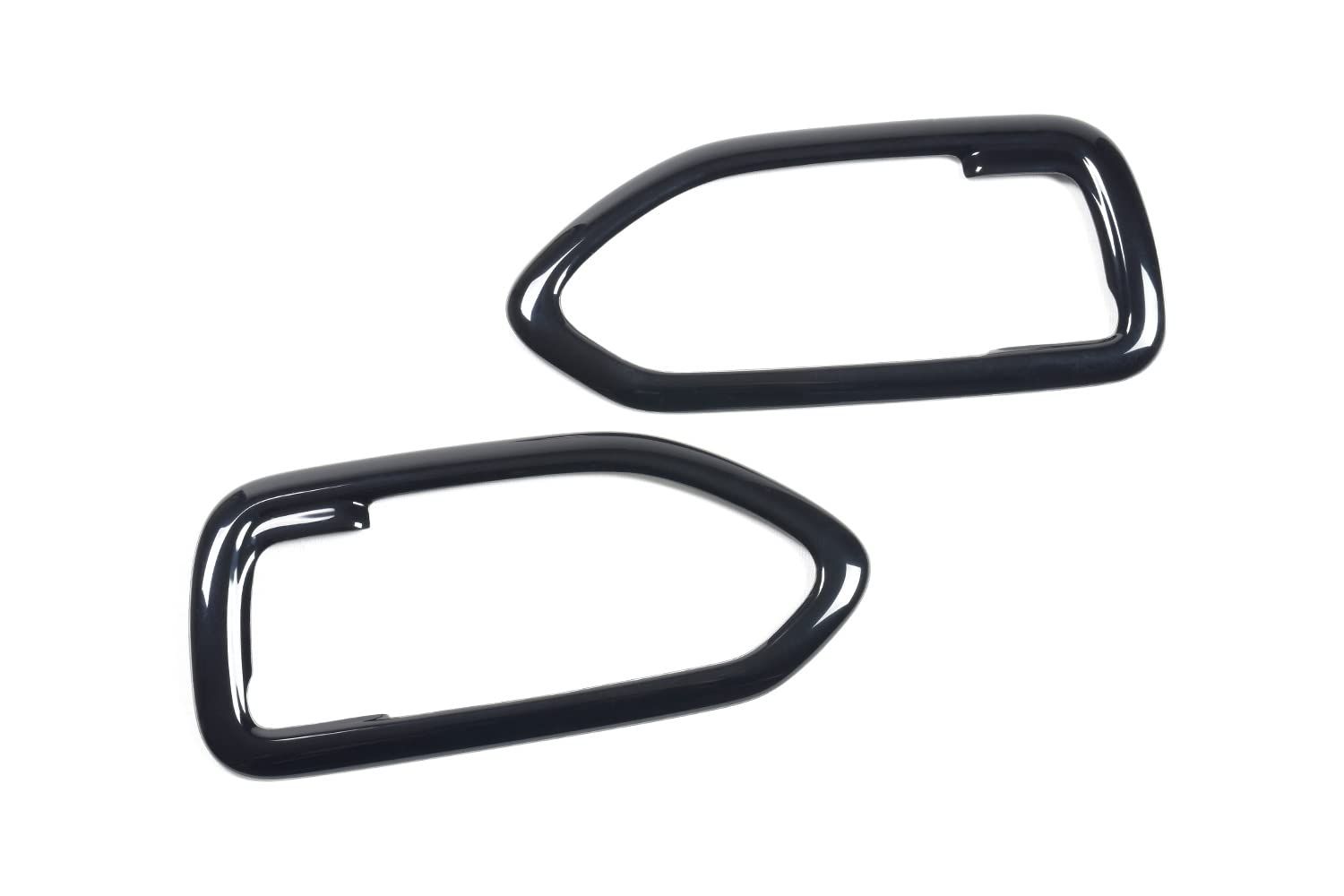SecondStage トヨタ ノア ヴォクシー90系 NOAH VOXY フロントドアベゼルパネル ピアノブラック T672BLK 7,480円