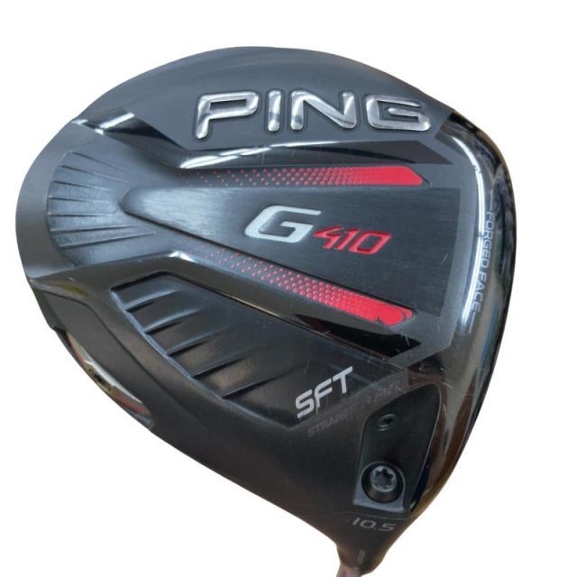 【中古】 ピン G410 SFT 10.5° ドライバー DR Speeder 569 EVOLUTION V (フレックスSR) メンズ 男性用 右利き 右用 Cランク ゴルフクラブ