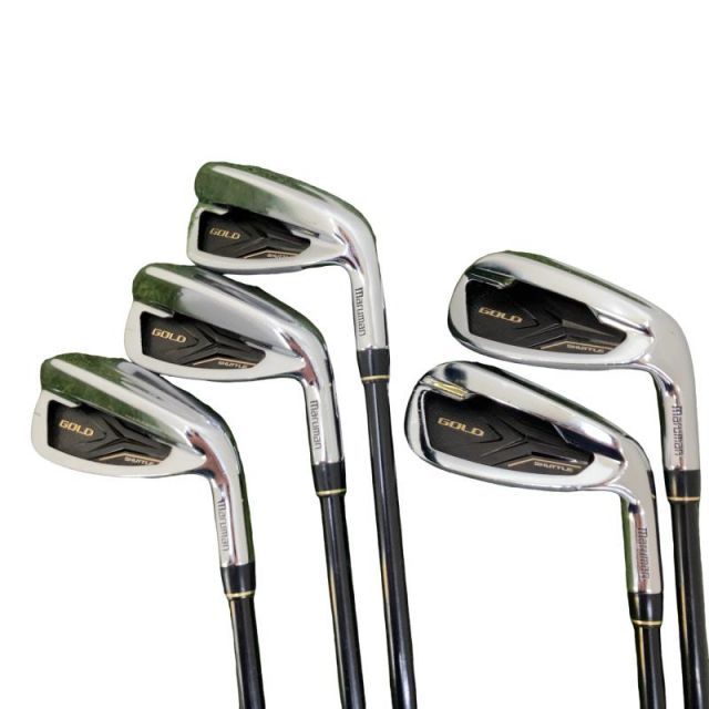 【中古】 マジェスティゴルフ(旧マルマン) SHUTTLE GOLD 7S アイアンセット IR FUBUKI SG200(IR) (フレックスR) メンズ 男性用 右利き 右用 Cランク ゴルフクラブ