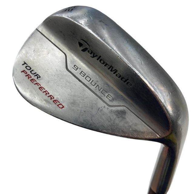 【中古】 テーラーメイド TOUR PREFERRED ウェッジ(2014) 52°/09° ウェッジ WG KBS TOUR C-TAPER 95 (フレックスその他) メンズ 男性用 右利き 右用 Cランク ゴルフクラブ