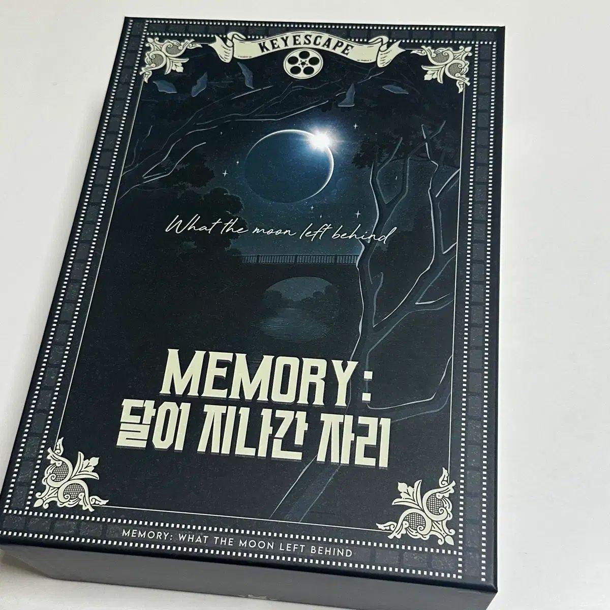 キースケープ Memory: 달이 지나간 자리 추리보드게임 出品