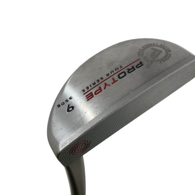 【中古】 オデッセイ PROTYPE TOUR SERIES #9 34インチ パター PT スチール (フレックスその他) メンズ 男性用 右利き 右用 Cランク ゴルフクラブ