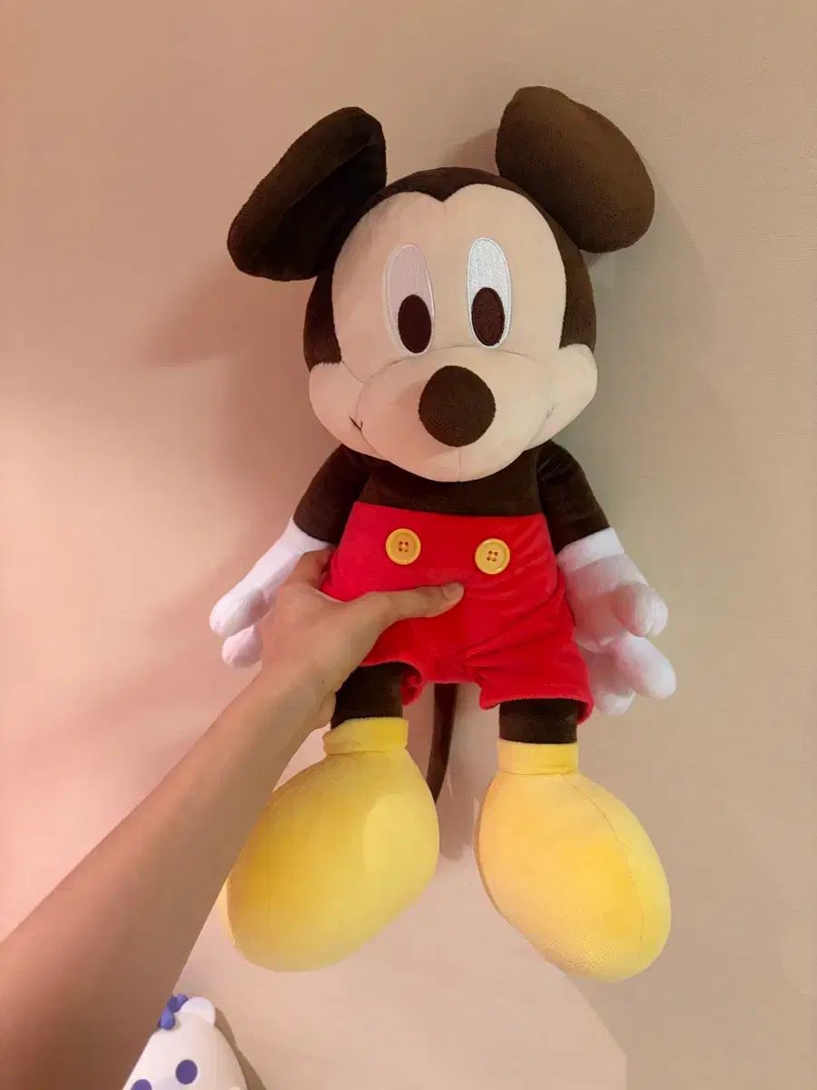 ディズニー ベイビー ミッキーマウス ぬいぐるみ 50cm