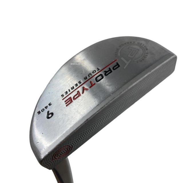 【中古】 オデッセイ PROTYPE TOUR SERIES #9 35インチ パター PT スチール (フレックスその他) メンズ 男性用 右利き 右用 Cランク ゴルフクラブ