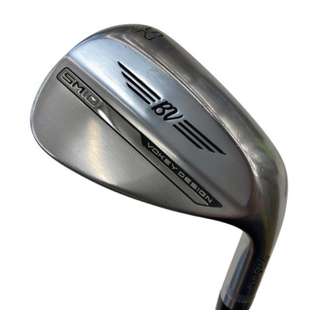 【中古】 タイトリスト VOKEY SPIN MILLED SM10 ツアークロム 52°/08°F ウェッジ WG Dynamic Gold (フレックスS) メンズ 男性用 右利き 右用 Cランク ゴルフクラブ