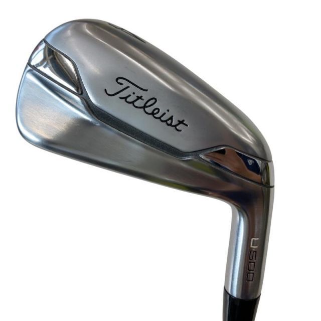 【中古】 タイトリスト Titleist U・500 U4 ユーティリティ UT Titleist MCI Matte Black 70 (フレックスS) メンズ 男性用 右利き 右用 Cランク ゴルフクラブ