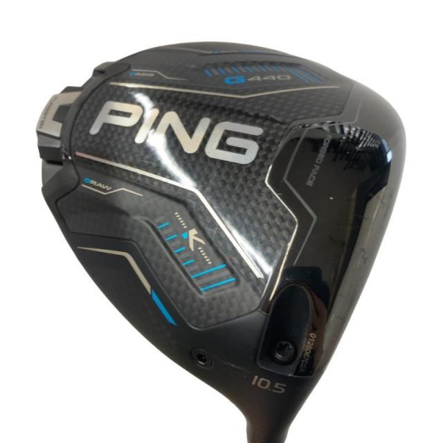 【中古】 ピン G440 K 10.5° ドライバー DR ALTA J CB BLUE(DR) (フレックスS) メンズ 男性用 右利き 右用 Aランク ゴルフクラブ