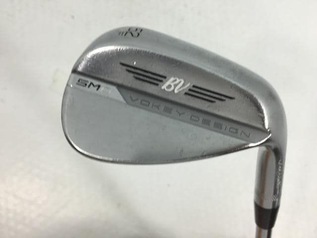 返品OK 【中古ゴルフクラブ】タイトリスト ボーケイ ウェッジ スピンミルド SM8 (ツアークロム)52.08F(日本仕様) D/G AW