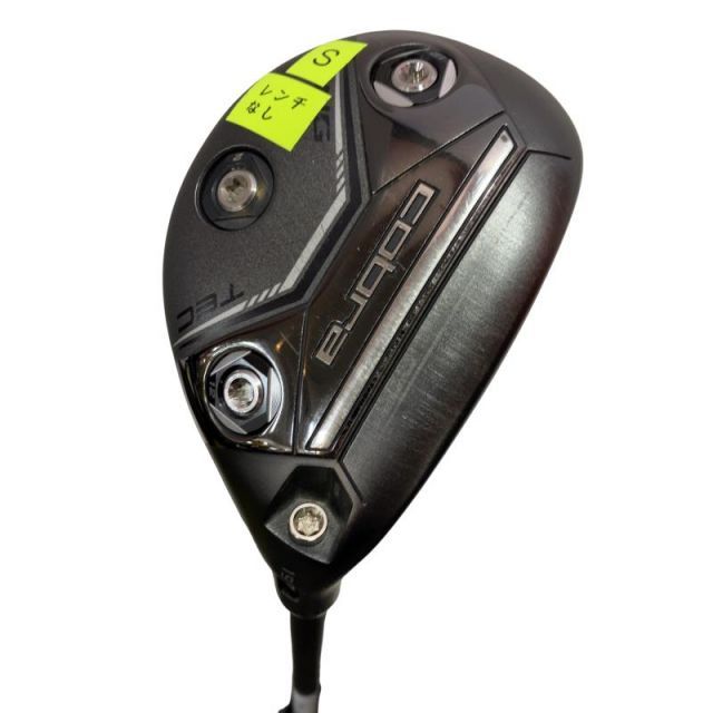 【中古】 コブラ KING TEC UTILITY(2023) U3(19°) ユーティリティ UT 純正特注シャフト (フレックスS) メンズ 男性用 右利き 右用 Cランク ゴルフクラブ