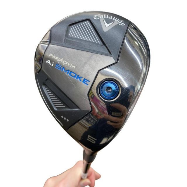 中古】 キャロウェイ PARADYM Ai SMOKE ◇◇◇ 5W フェアウェイウッド