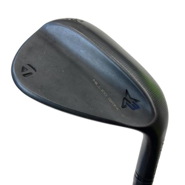【中古】 テーラーメイド Taylor Made MILLED GRIND 3(ブラック) 56°/12° ウェッジ WG NS PRO MODUS3 TOUR105 (フレックスS) メンズ 男性用 右利き 右用 Cランク ゴルフクラブ
